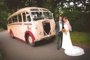 Executive and vintage wedding coach hire. Prom Hire.