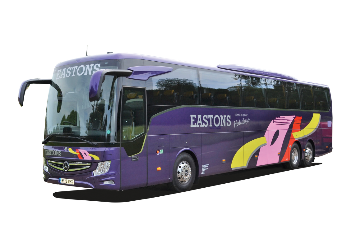 Eastons 70 seat school coach for hire in Norfolk